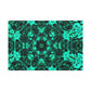 Cosmic Synesthesia Explosion. Trippy Infinity Patterns Art Canvas