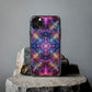 Neon Infinity Maze. Infinity Patterns Art Polycarbonate Phone Case