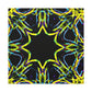 Vivid Neon Dreams of Infinity. Trippy Infinity Patterns Art Canvas