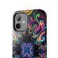 TDB Neon Infinity Vibes. Trippy Infinity Patterns Tough Phone Case