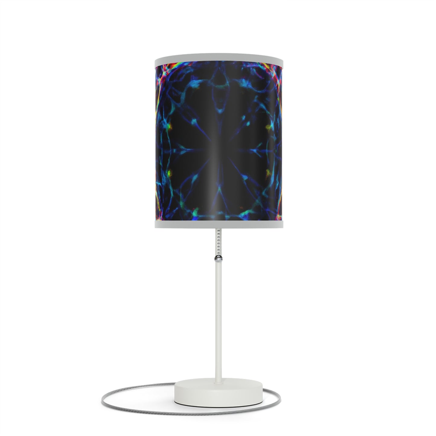 Giulio Romano - Trippy Infinity Patterns colored Lamp