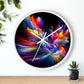 Matilde de Contini - Trippy Infinity Patterns Wall Clock