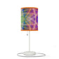 Niccolo di Verrocchio - Trippy Infinity Patterns colored Lamp