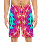 Pietro del Morino - Trippy Infinity Patterns Rave Shorts