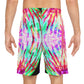 Leonardo Bellenico. - Trippy Infinity Patterns Rave Shorts