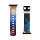 Neon Splice - Trippy Infinity Patterns Iwatch Band