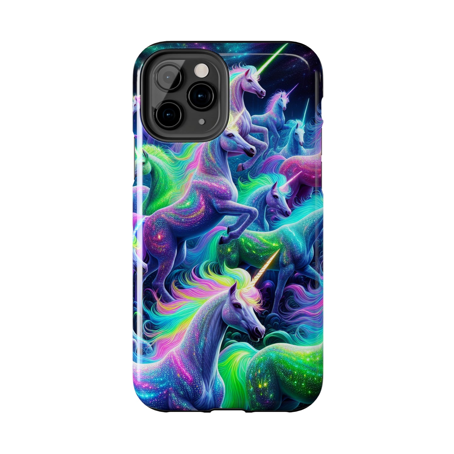 Neon Raindance Unicorns NEON Unicorns Tough Phone Case