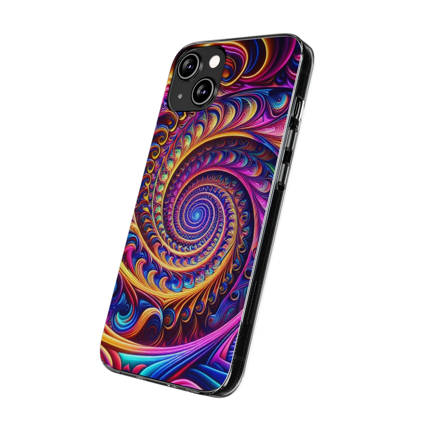 VibranTripInfinity Infinity Patterns Art Polycarbonate Phone Case Samsung Galaxy s21 s22 Google Pixel 6 Iphone 11 12 13 14 Pro Max Mini Plus