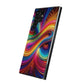 Neon Infinity Vortex Infinity Patterns Art Polycarbonate Phone Case