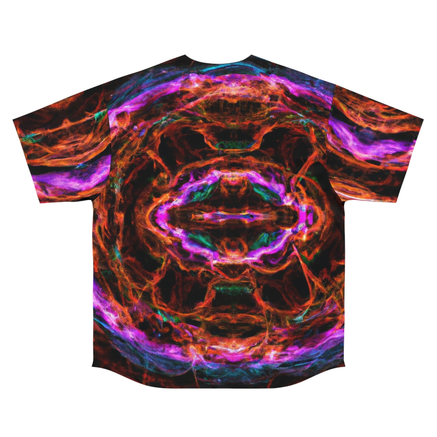 Vortex of Vibrance. Trippy Infinity Patterns Mens Jersey