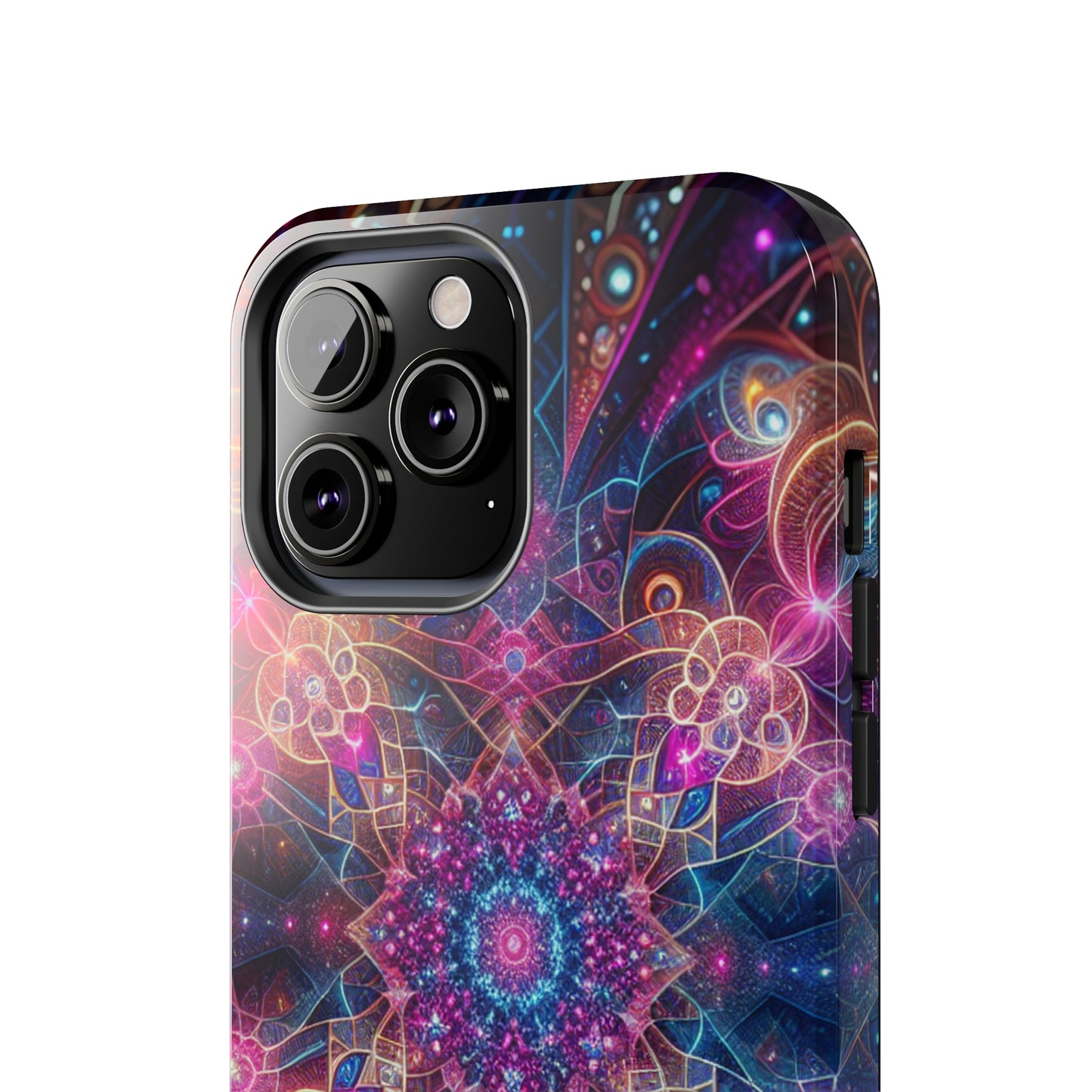 TDB Vibrant Infinity Ozonetics. Trippy Infinity Patterns Tough Phone Case