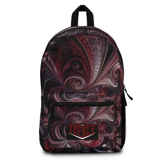 Pietro da Vinci - Trippy Infinity Patterns Backpack