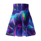 Giovanni d'Accardi -NEON Unicorns Woman' Skater Skirt