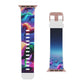 "Neon Prismatic Unicorns" - NEON Unicorns Iwatch Band
