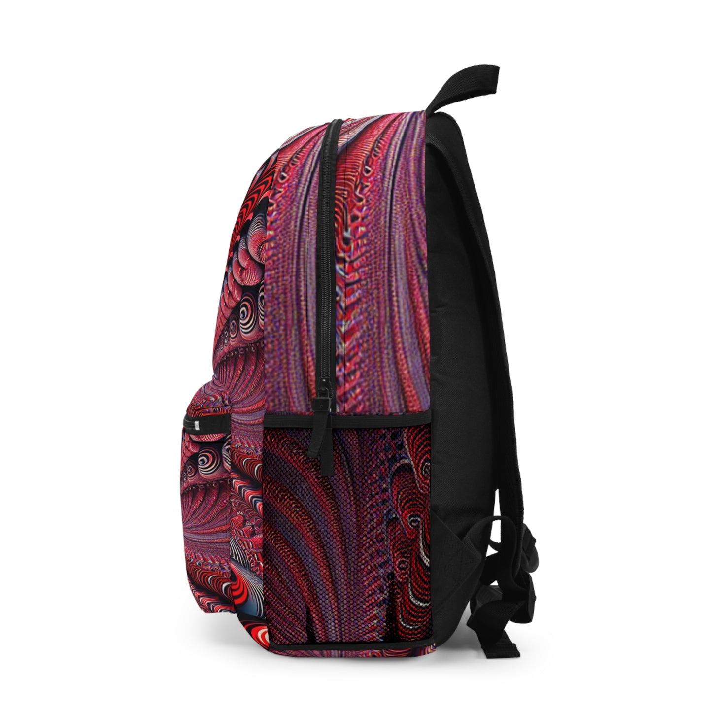 Jacopo Tintoretto - Trippy Infinity Patterns Backpack