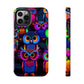 Neon Gloowls. NEON Owls Tough Phone Case