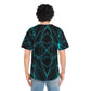 'Vibrant Infinity Dreamscape' Trippy Infinity Patterns Mens Jersey