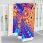 Leonardo da Vincianto. - Trippy Infinity Patterns Sherpa Blanket