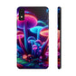 Neon Psychedelic Pupal Art NEON Unicorns Tough Phone Case Iphone 7 8 9 10 11 12 13 14 Pro Max Mini Plus XR XS SE