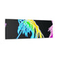 "The Glowing Rainbow Herd" NEON Unicorns Art Canvas