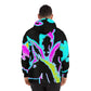 Neon Galactic Unicorns - Unicorns AOP Hoodie