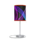 Jacques le Petit. - Trippy Infinity Patterns colored Lamp