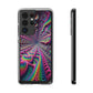VibrancyInfiniteNeonacopia Infinity Patterns Art Polycarbonate Phone Case