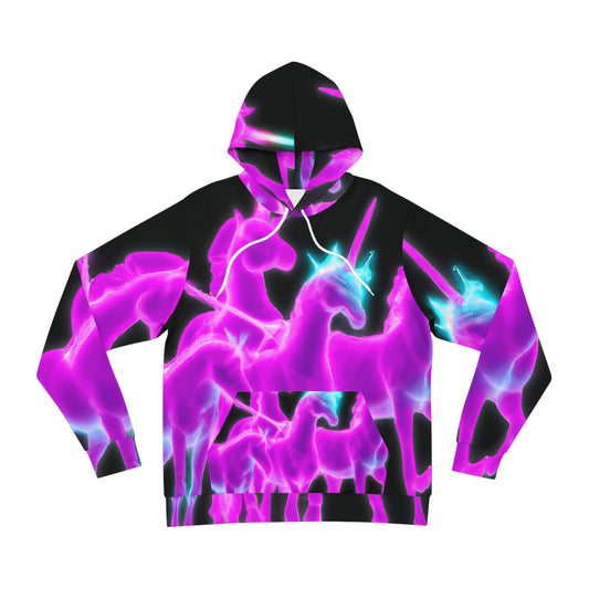 "Rainbow Mysticism" - Unicorns AOP Hoodie