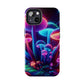 Neon Psychedelic Pupal Art NEON Unicorns Tough Phone Case Iphone 7 8 9 10 11 12 13 14 Pro Max Mini Plus XR XS SE