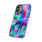 "Rainbow Dreams in Neon" NEON Unicorns Tough Phone Case