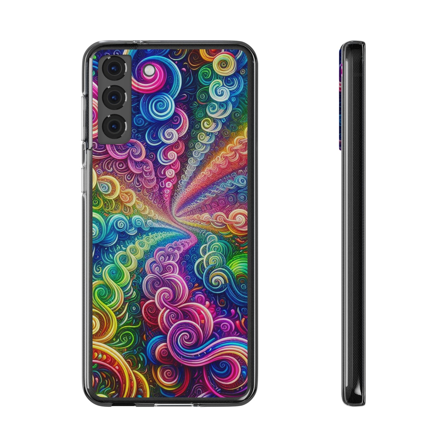 Vibran-Infinitum Infinity Patterns Art Polycarbonate Phone Case