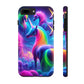 "Dreamworld Enchantment" NEON Unicorns Tough Phone Case