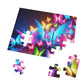 NeonButterflyFlock. - Neon Butterflies Puzzle30, 110, 252, and 1000 Pieces