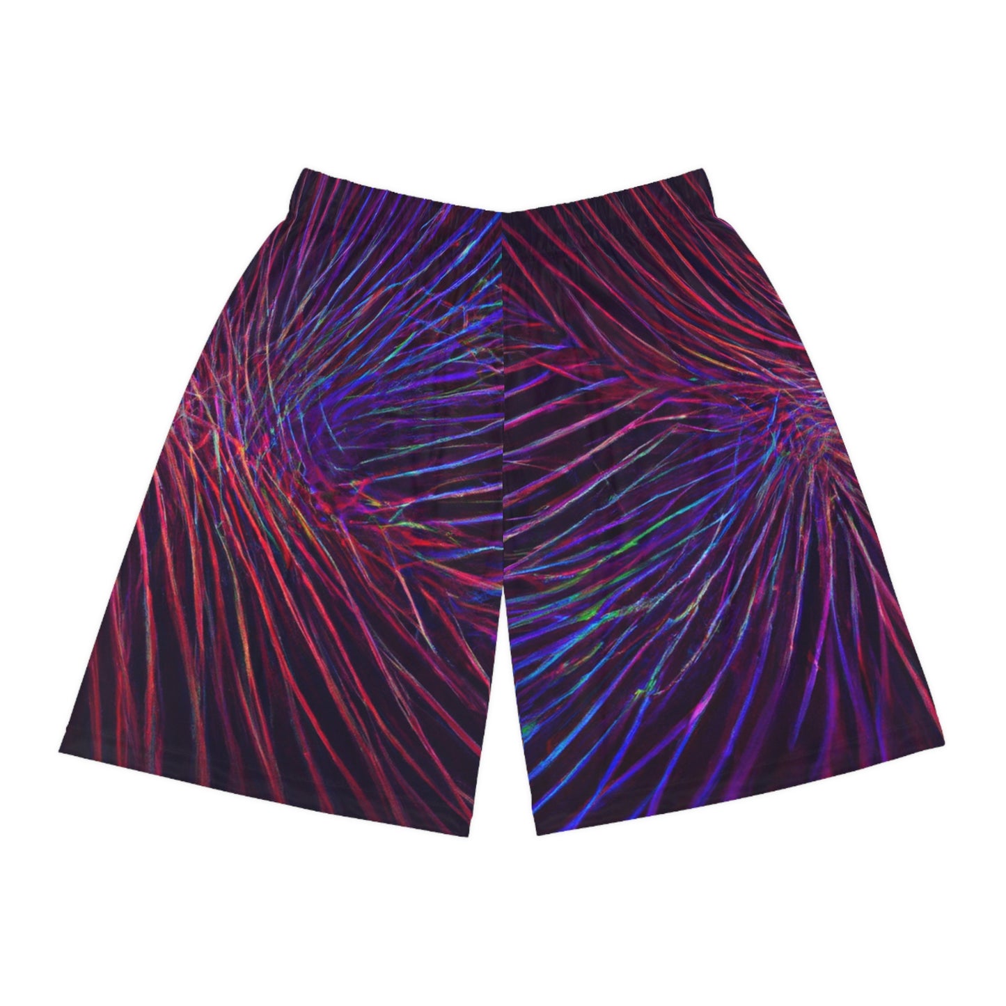 Hans van Bruegel - Trippy Infinity Patterns Rave Shorts