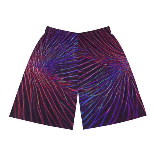 Hans van Bruegel - Trippy Infinity Patterns Rave Shorts