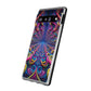 Neon Infinity Dreamscape. Infinity Patterns Art Polycarbonate Phone Case