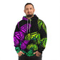 "Butterfly Glo-bow" - Butterflies AOP Hoodie