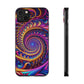 VibranTripInfinity Infinity Patterns Art Polycarbonate Phone Case Samsung Galaxy s21 s22 Google Pixel 6 Iphone 11 12 13 14 Pro Max Mini Plus