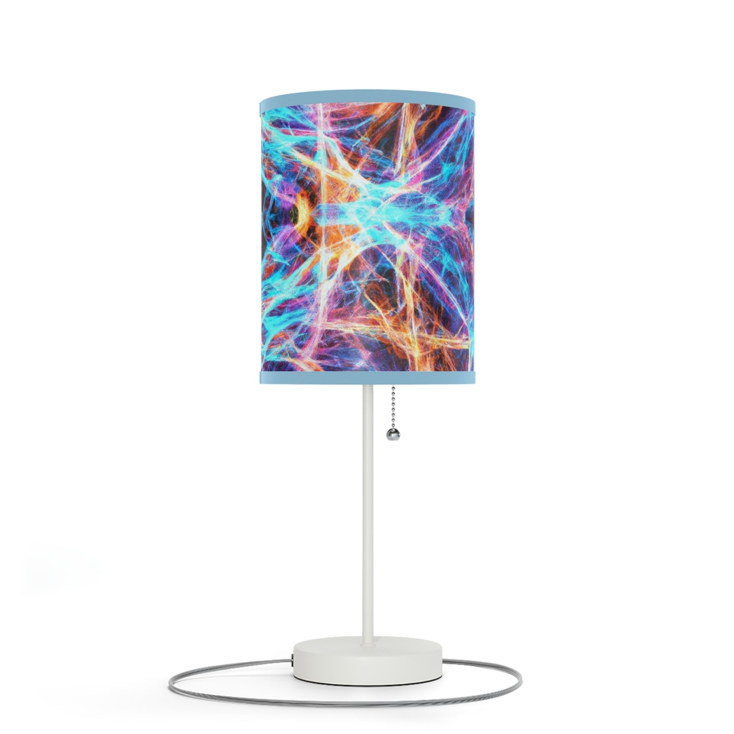 Pieter van der Norlinden - Trippy Infinity Patterns colored Lamp