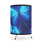 "Neon Wonderland" - NEON Butterflies Art Tripod Lamp