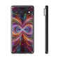Neon Infinity Vortex Infinity Patterns Art Polycarbonate Phone Case