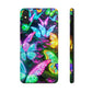 Neon Butterfly Dreamscape. NEON Butterflies Tough Phone Case