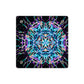 Neon Infinity Vibes. Trippy Infinity Patterns Acrylic Art Panel