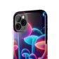 Neon Psychedelic Pupal Art NEON Unicorns Tough Phone Case Iphone 7 8 9 10 11 12 13 14 Pro Max Mini Plus XR XS SE