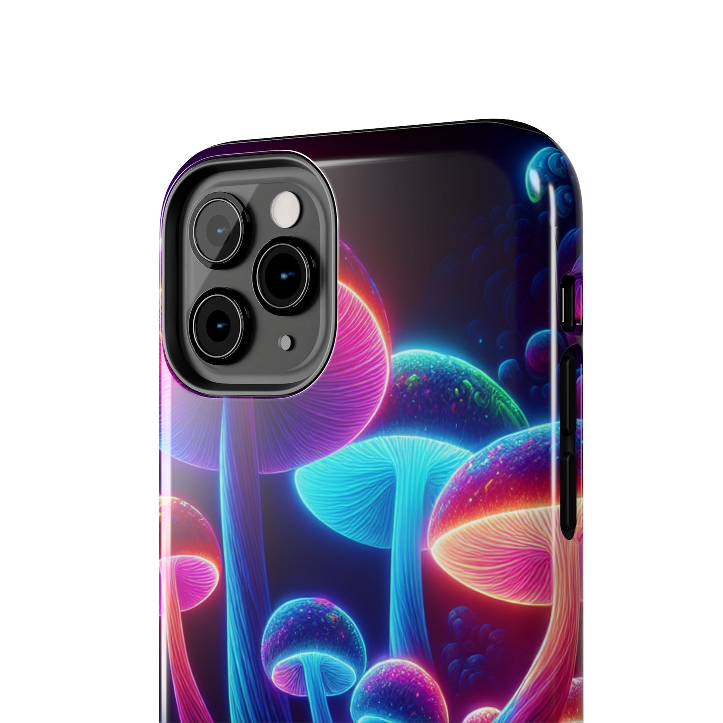 Neon Psychedelic Pupal Art NEON Unicorns Tough Phone Case Iphone 7 8 9 10 11 12 13 14 Pro Max Mini Plus XR XS SE
