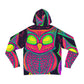 "Owl-renaissance: Neon Overdrip" - NEON Owls AOP Hoodie