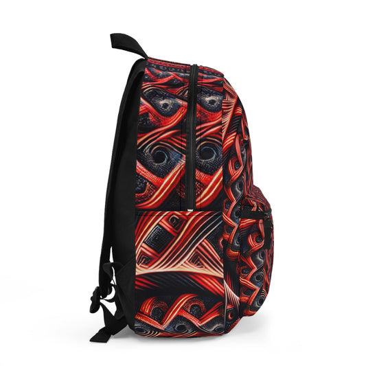 Alonzo da Pantera - Trippy Infinity Patterns Backpack