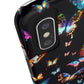 Neon Butterflies Dance NEON Butterflies Tough Phone Case Iphone 6 7 8 9 10 11 12 13 14 SE X XR XS Pro Max Mini Plus