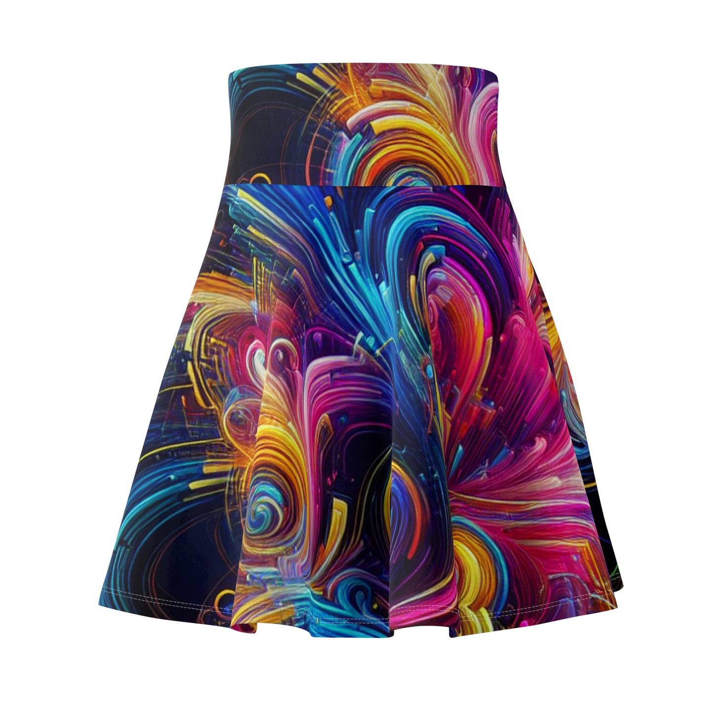 Giovanni di Giusto - Trippy Infity Patterns Woman's Skater Skirt