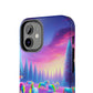 Neon Mystic Unicorns. NEON Unicorns Tough Phone Case